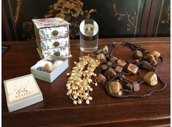 Eclectic Jewelry Collection