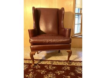 Southwood Leather Wing Chair