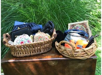 Two Baskets Of Small Purse