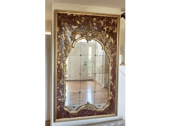 Beautiful Vintage La Barge Wall Mirror