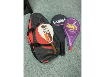 Group Of Tennis & Racket Ball Rackets