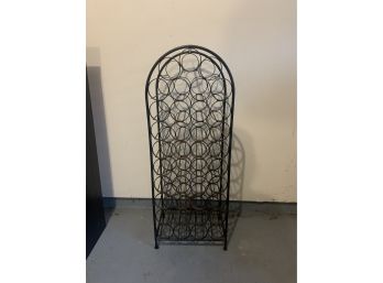 Metal Tall Wine Rack