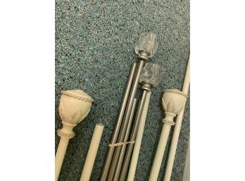 Group Of Curtin Rods