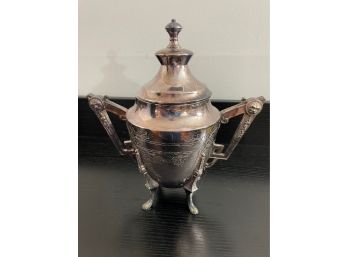 Victorian Era Wilcox Silver Plate Coffee Urn