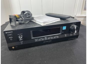 Sony STR-DH100 Radio Receiver Stereo