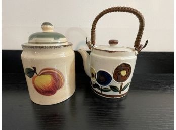 Ceramic Pot Lot