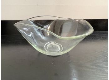 Large Glass Serving Bowl