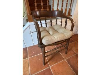 Gorgeous Wooden Chair With Cushion