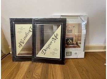 Frame And Mats Lot