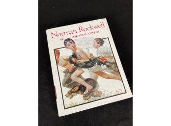 Large Beautiful Normal Rockwell 332 Magazine Covers Hardcover Book