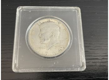 1964 JFK Half Dollar Coin In Case