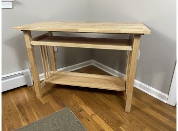 Solid Wood Side Table