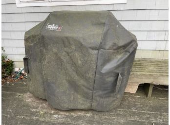 Weber Spirit Grill With Cover