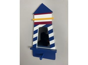 Kid's Room Lighthouse Wall Mirror