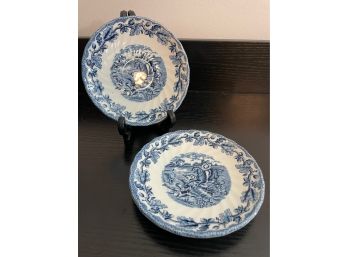Pair Of Decorative Plates