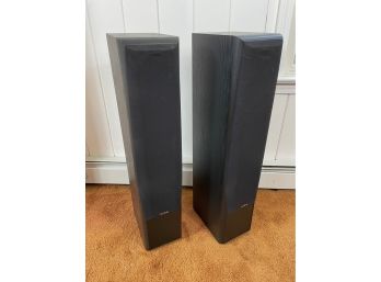 Pair Of Awesome Infinity Primus 250 Tower Speakers