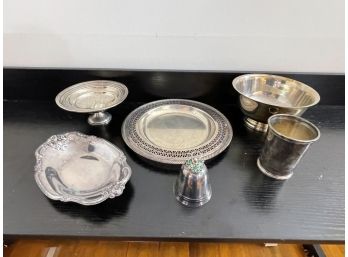 Silver Plate And Misc Lot