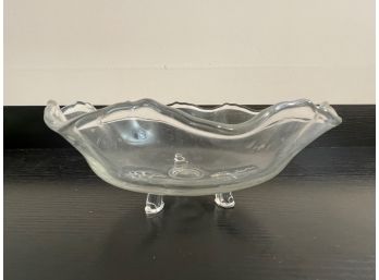 Beautiful Footed Candy Dish