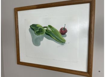 Oil And Watercolor - Signed By Artist