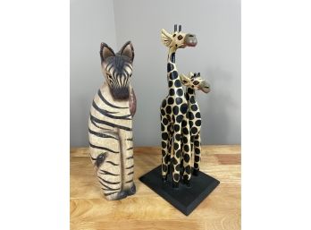 Decorative Animal Figurine Lot