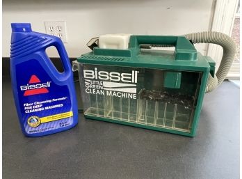 Bissel Little Green Clean Machine Portable Carpet And Upholstery Cleaner