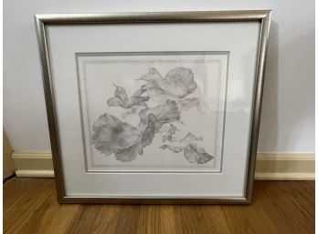 Pencil In Frame - Artist Signed