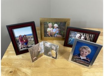 Various Photo Frame Lot