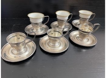 Gorgeous German Espresso Cup Set