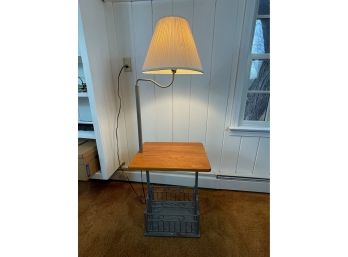 End Table Lamp With Storage Underneath