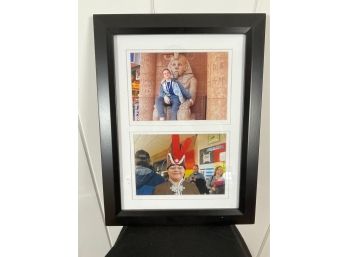Dual Picture Family Photo Frame