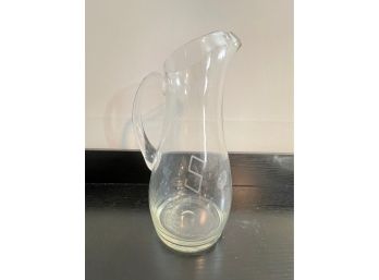 Exquisite Tall Water Pitcher