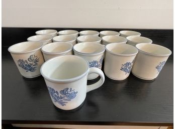 Pfaltzgraff Yorktowne Coffee Cups