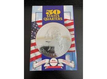 50 States Quarter Coin Proof Set With Book