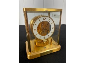 Atmos Jaeger Lecoultre Clock