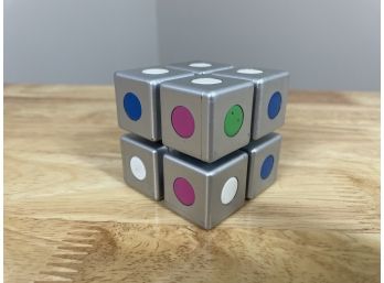 Magnetic Cube Puzzle Game