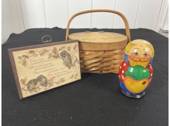 Rustic Decorations Lot