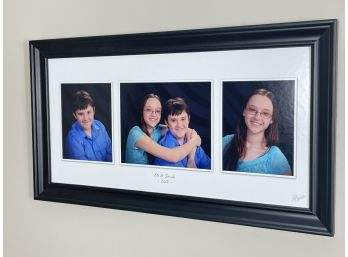 Multi-portrait Picture Frame