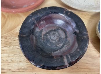 Set Of Four Decorative Ceramic Plates