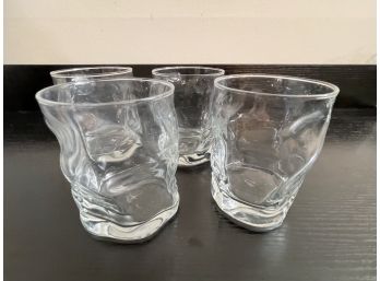 Set Of 4 Rocks Glasses