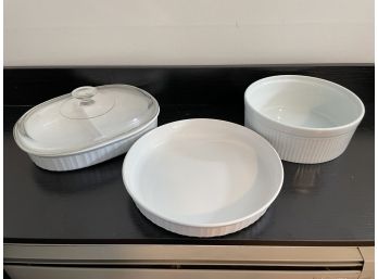 Casserole Dish Lot - Farberware And Others