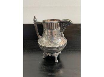 Victorian Era Southington Cutlery Company Silver Plate Water Pitcher
