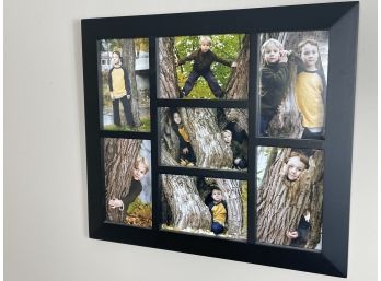 Multi-portrait Picture Frame