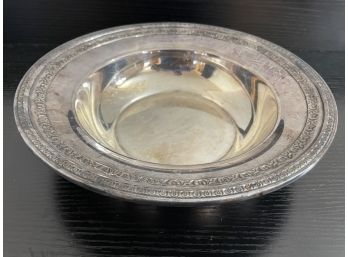 Reed & Barton Silver Plate Bowl