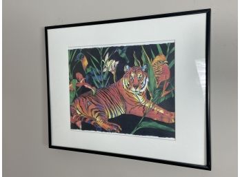Picture Of Tiger In Frame