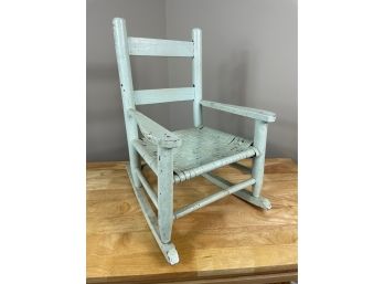 Kids Rocking Chair For Dolls