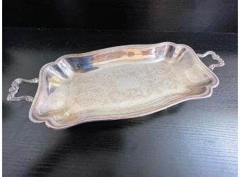 Beautiful Footed Serving Tray