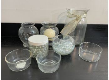 Misc Glass Lot