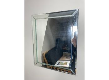 Beveled Edge Wall Mirror