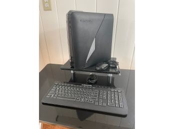 Alienware By Dell Gaming Computer With Keyboard And Mouse