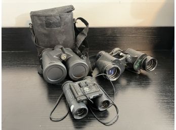 Binocular Lot - 3 Pair